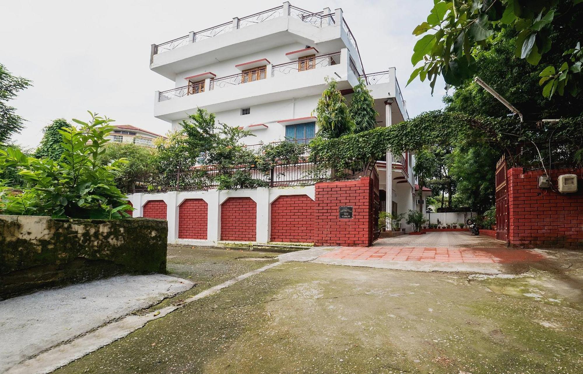 Hotel O Home Gautam Homestay デヘラードゥーン エクステリア 写真