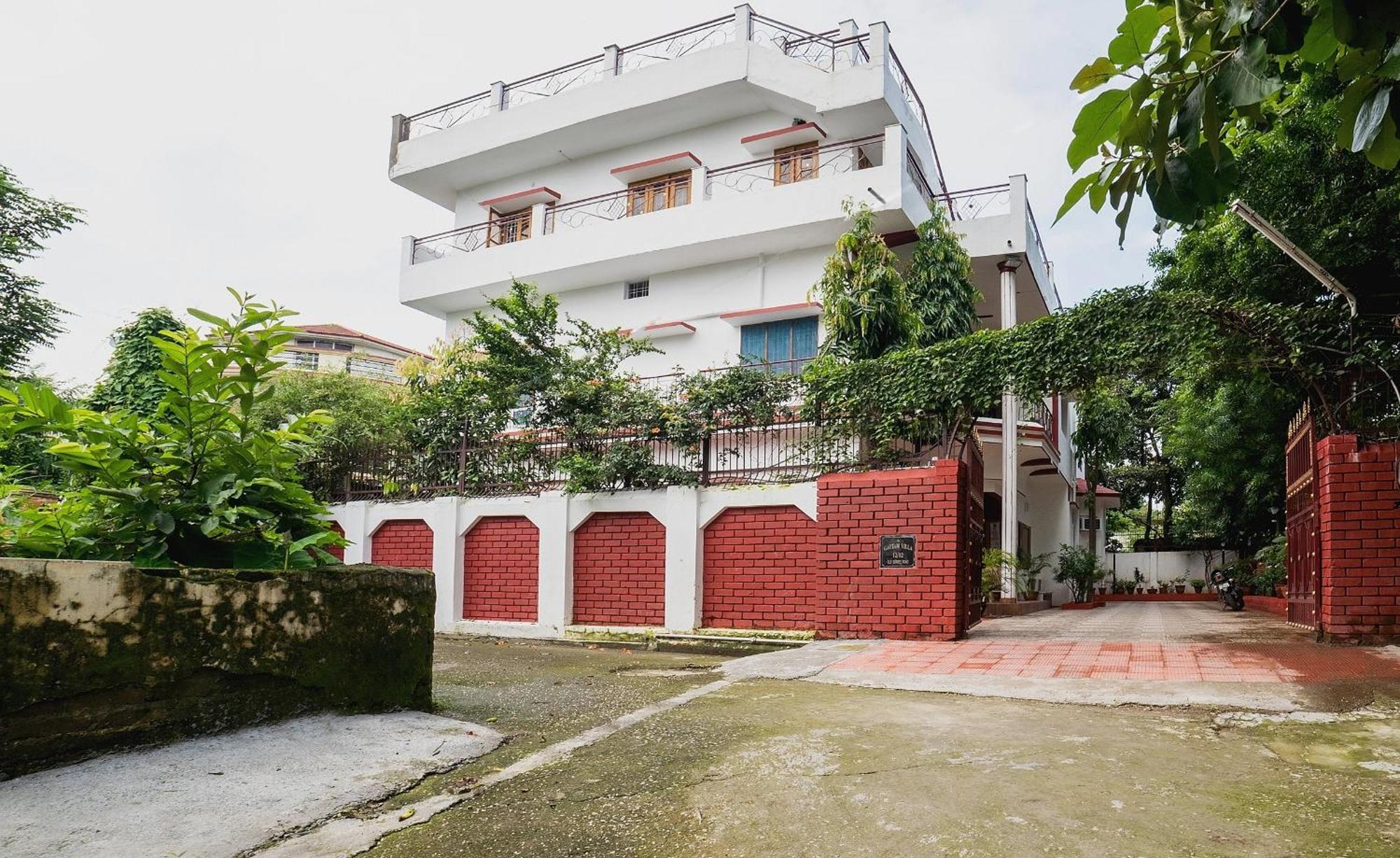 Hotel O Home Gautam Homestay デヘラードゥーン エクステリア 写真