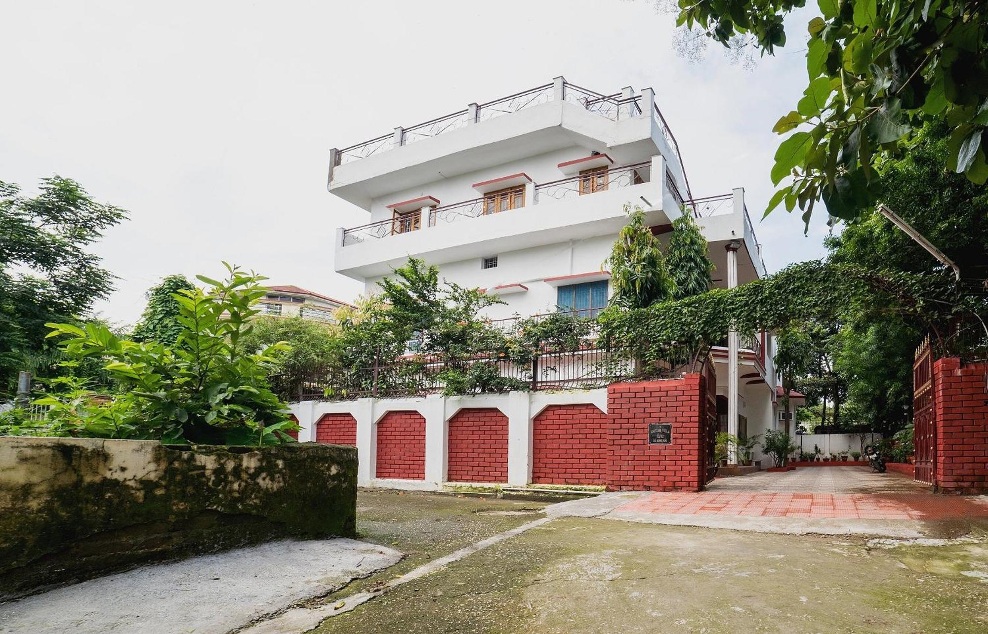 Hotel O Home Gautam Homestay デヘラードゥーン エクステリア 写真